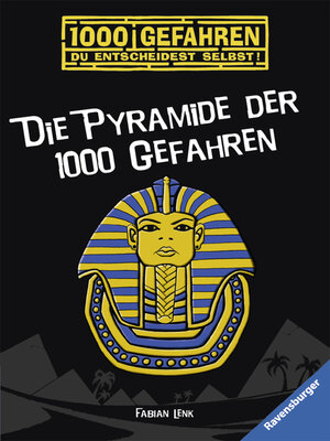 cover image of Die Pyramide der 1000 Gefahren